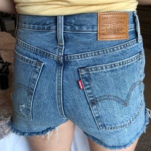 Levi’s 501 shorts